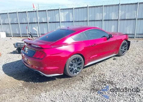 2019 Ford Mustang Ecoboost from USA, damaged, VIN 1FA6P8TH5K5180447